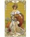 Golden Art Nouveau Tarot - Mini (New edition) - 3t