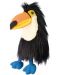 Кукла за куклен театър The Puppet Company - Големи птици: Тукан - 1t