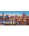 Панорамен пъзел Castorland от 4000 части - Добър вечер, Ню Йорк - 2t