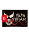 Изтривалка за врата Pyramid - Venom: We Are Venom - 1t