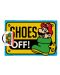Изтривалка за врата Pyramid - Super Mario: Shoes Off Colour - 1t