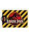 Изтривалка за врата Pyramid - Jurassic Park: Warning - 1t