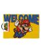 Изтривалка за врата Pyramid - Super Mario (Welcome), 60 x 40 cm - 1t