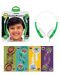 Детски слушалки BuddyPhones - Connect, зелени - 3t