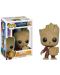 Фигура Funko Pop! Movies: Guardians of the Galaxy 2 - Young Groot with Shield, #208 - 2t