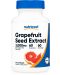 Grapefruit Seed Extract, 60 капсули, Nutricost - 1t