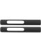 Грип за стилус Wacom - Pro Pen 3 Straight grip, 2 броя, черен - 1t