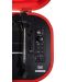 Грамофон Trevi - TT 1020 BT Sally, червен/черен - 5t