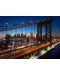Пъзел Grafika от 1000 части - Бруклинският мост, Манхатън - 1t