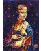 Пъзел Grafika от 1000 части - Дамата с хермелина (Леонардо да Винчи), Сали Рич - 1t
