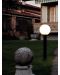 Градинска лампа Smarter - Sfera 250 9780, IP44, E27, 1x42W, черено-бяла - 3t