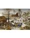 Пъзел Grafika от 1000 части - Преброяване във Витлеем, Питер Брьогел Стария - 1t