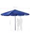 Градински чадър Muhler - 3.5 m, син - 3t
