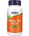 Green Tea Extract, 100 капсули, Now - 1t