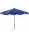 Градински чадър Muhler - 3.5 m, син - 1t