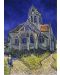 Пъзел Grafika от 1000 части - Църквата в Овер, Винсент ван Гог - 1t
