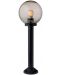 Градинска лампа Smarter - Sfera 250 9774, IP44, E27, 1x28W, черно-опушена - 1t