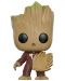 Фигура Funko Pop! Movies: Guardians of the Galaxy 2 - Young Groot with Shield, #208 - 1t