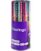 Графитен молив Berlingo - Scenic, HB, асортимент - 2t