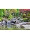 Пъзел Grafika от 1000 части - Водопад в Японската градина, Бон - 1t