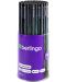 Графитен молив Berlingo - Electric, HB, асортимент - 2t