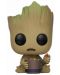Фигура Funko Pop! Movies: Guardians of the Galaxy 2 - Groot & Candy Bowl, #264 - 1t