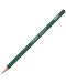 Графитен молив Stabilo Othello – Н, зелен корпус - 1t