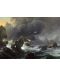 Пъзел Grafika от 1000 части - Кораби в бурно море, Лудолф Бекхюйсен - 1t
