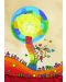 Пъзел Grafika от 1000 части - Щастливите чадъри, Ан Поаре и Патрик Галино - 1t