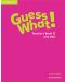 Guess What! Level 5 Teacher's Book with DVD British English - 1t
