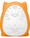 Гума Maped Mini Cute - Скуиши, оранжева - 1t
