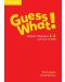 Guess What! Levels 1-2 Teacher's Resource and Tests CD-ROM British English - 1t