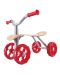 Дървено колело Hape - С четири гуми - 3t