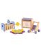 Игрален комплект Hape - Бебешко обзавеждане, мини мебели - 1t