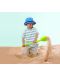 Пясъчна играчка Hape - Голяма лопатка, зелена - 2t
