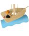 Дървена играчка Hape - Балансиращо корабче - 5t