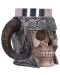 Халба Nemesis Now Adult: Medieval - Viking Skull - 4t