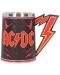 Халба Nemesis Now Music: AC/DC - Logo - 1t