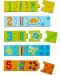 Детска пъзел-игра Haba - Съвпадения с числа - 3t