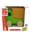 Детска играчка Hape – Камионче, дървена - 1t