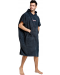 Хавлиено пончо Cressi - Poncho Robe , черно - 9t