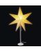 Хартиена звезда Emos - 45 cm, 25W, E14, бяла - 5t