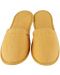 Хавлиени чехли PNG - Жълти, универсален размер, 100% памук - 1t