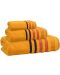 Хавлиена кърпа Dilios - Леонардо линии, 100% памук, жълта - 4t