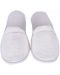 Хавлиени чехли PNG - Бели, универсален размер, 100% памук - 1t