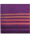 Хавлиена кърпа Dilios - Леонардо линии, 100% памук, лилава - 3t