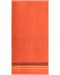 Хавлиена кърпа Dilios - Леонардо линии, 100% памук, оранжева - 2t