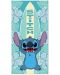 Хавлия Cine Replicas Disney: Lilo & Stitch - Surf Stitch, 140 x 70 cm - 1t