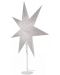 Хартиена звезда Emos - 45 cm, 25W, E14, бяла - 2t