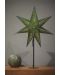 Хартиена звезда Emos - 45 cm, 25W, E14, зелена - 4t